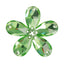 Peridot Drop Shape High Quality Glass Sew-on Rhinestones WholesaleRhinestone