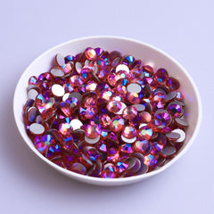 Rose AB Glass FlatBack Rhinestones In Bulk WholesaleRhinestone