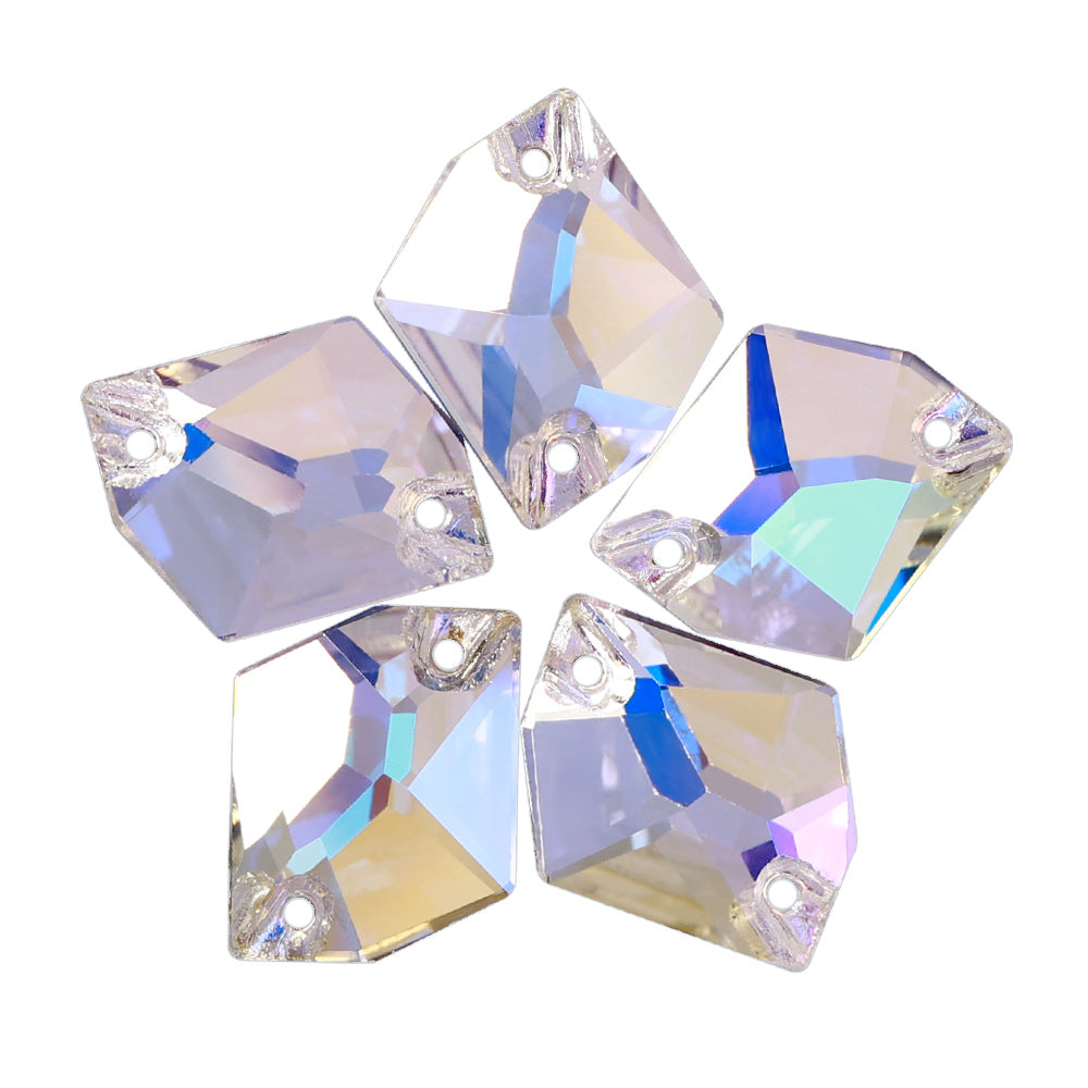Moonlight Cosmic Shape High Quality Glass Sew-on Rhinestones WholesaleRhinestone Imagem principal do produto
