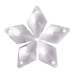 Crystal Rhombus High Quality Glass Rhinestone Pendant WholesaleRhinestone