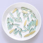 Raindrop Shape Green Opal Flat Back Fancy Rhinestones WholesaleRhinestone