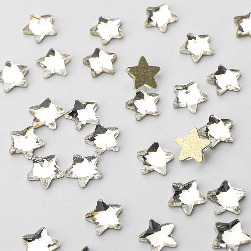 Star Shape Crystal Flat Back Fancy Rhinestones – WholesaleRhinestone
