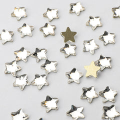 Star Shape Crystal Flat Back Fancy Rhinestones WholesaleRhinestone