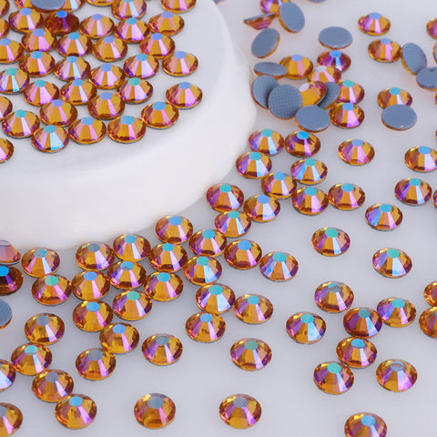 Topaz AB Glass HotFix Rhinestones WholesaleRhinestone