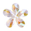 Crystal Shimmer Pear-shaped High Quality Glass Rhinestone Pendant WholesaleRhinestone