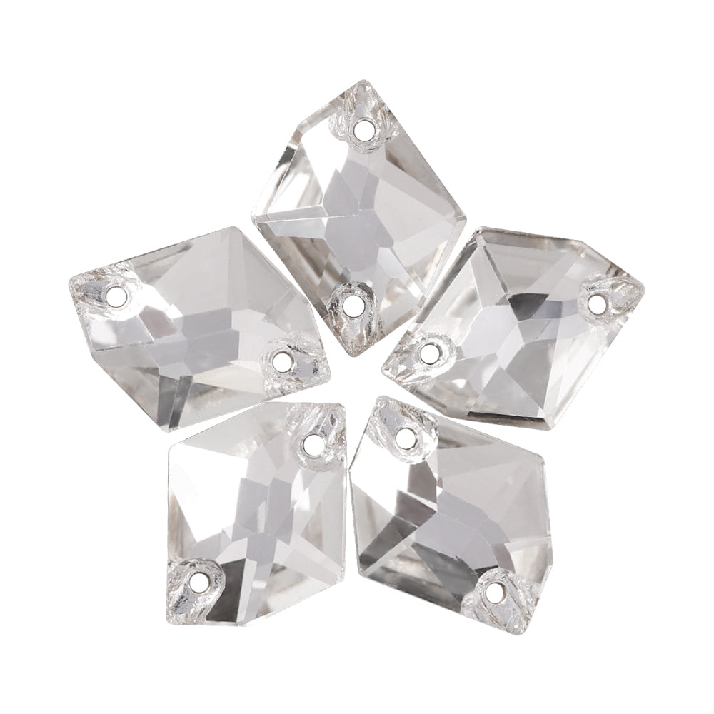 Crystal Cosmic Shape High Quality Glass Sew-on Rhinestones WholesaleRhinestone