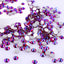 Dark Siam AB Glass FlatBack Rhinestones In Bulk WholesaleRhinestone