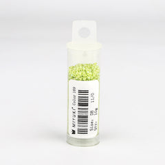 Miyuki Delica Seed Beads 11/0 Opaque Chartreuse AB DB-169 WholesaleRhinestone