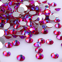 Siam AB Glass FlatBack Rhinestones In Bulk WholesaleRhinestone