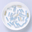 Rectangle Shape Blue Opal Flat Back Fancy Rhinestones WholesaleRhinestone