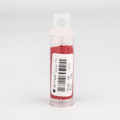 Miyuki Delica Seed Beads 11/0 Matte Transparent Dyed Red DB-774 WholesaleRhinestone
