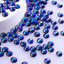 Montana AB Glass FlatBack Rhinestones Silver Back WholesaleRhinestone