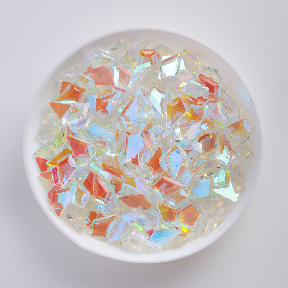 Arrow Shape Starry Sky Flat Back Fancy Rhinestones Secondary image