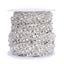 Sew-on Crystal Glass Round Rhinestone Trim Chain Applique RA470 WholesaleRhinestone