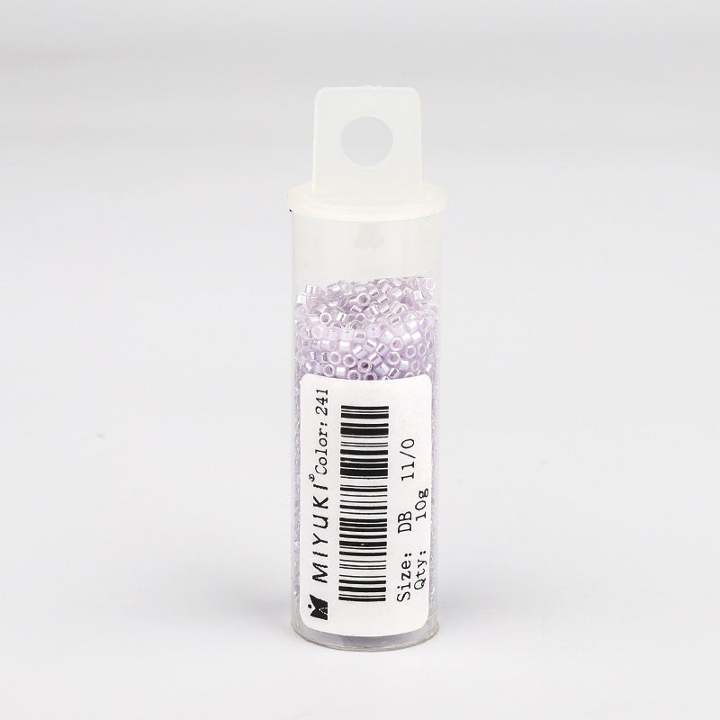 Miyuki Delica Seed Beads 11/0 Pale Violet Ceylon DB-241 WholesaleRhinestone