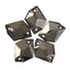 Black Diamond Cosmic Shape High Quality Glass Sew-on Rhinestones WholesaleRhinestone