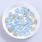 Raindrop Shape Blue Opal Flat Back Fancy Rhinestones WholesaleRhinestone
