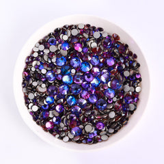 Mixed Sizes Purple Majesty FlatBack Rhinestones For Nail Art WholesaleRhinestone