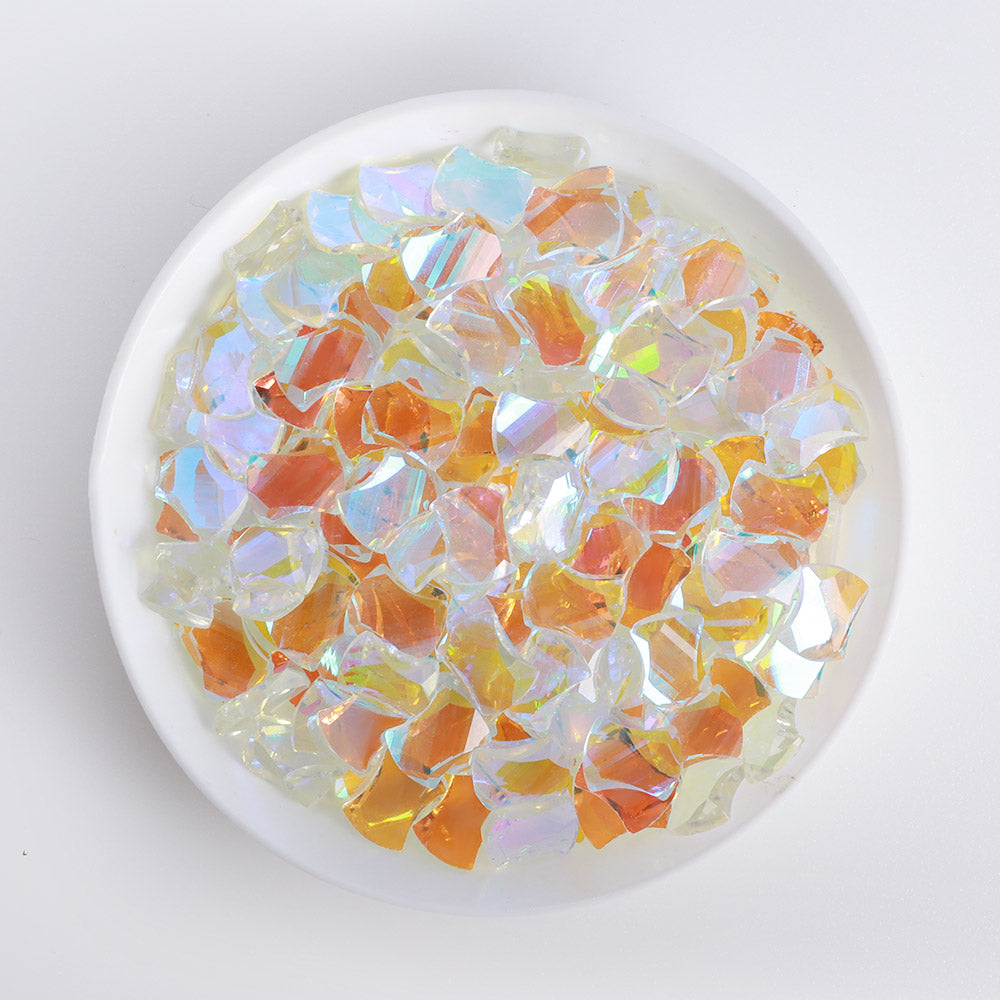 Pillow Shape Starry Sky Flat Back Fancy Rhinestones Secondary image