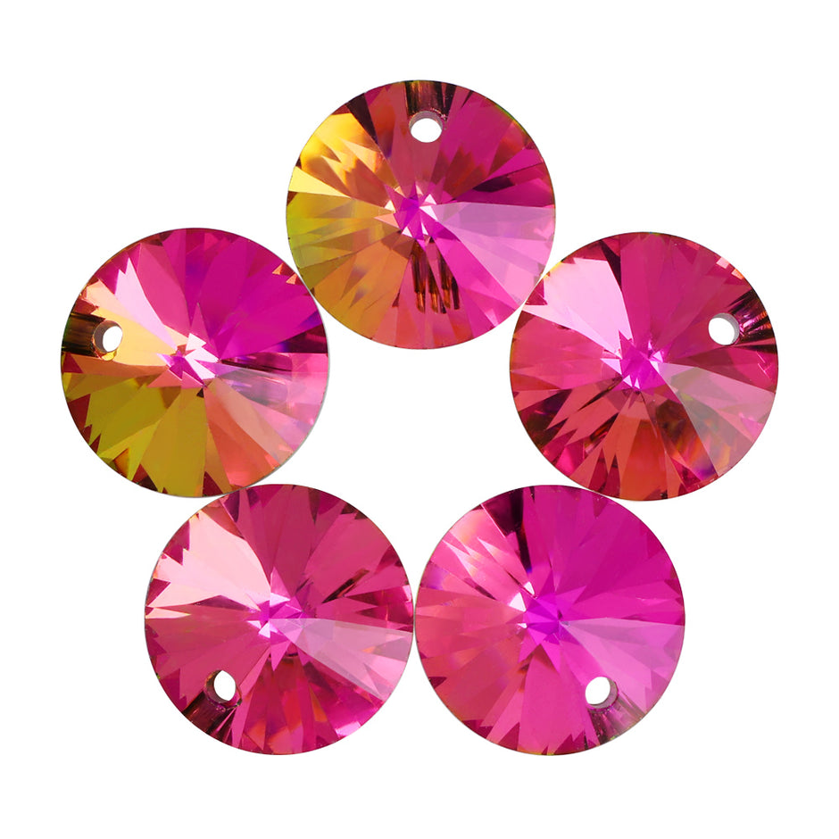 A6428 Rivoli Pendants - Sapphire Moonlight | Aurea Crystals A6428 Rivoli Pendants - Sapphire Moonlight | Aurea Crystals