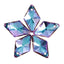 Vitrail Light Rhombus High Quality Glass Rhinestone Pendant WholesaleRhinestone