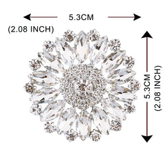 Sew-on Crystal Glass Rhinestone Applique RA706 WholesaleRhinestone