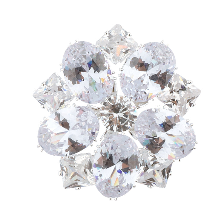 Sew-on Crystal Glass Rhinestone Applique RA723 WholesaleRhinestone メイン画像