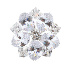 Sew-on Crystal Glass Rhinestone Applique RA723 WholesaleRhinestone