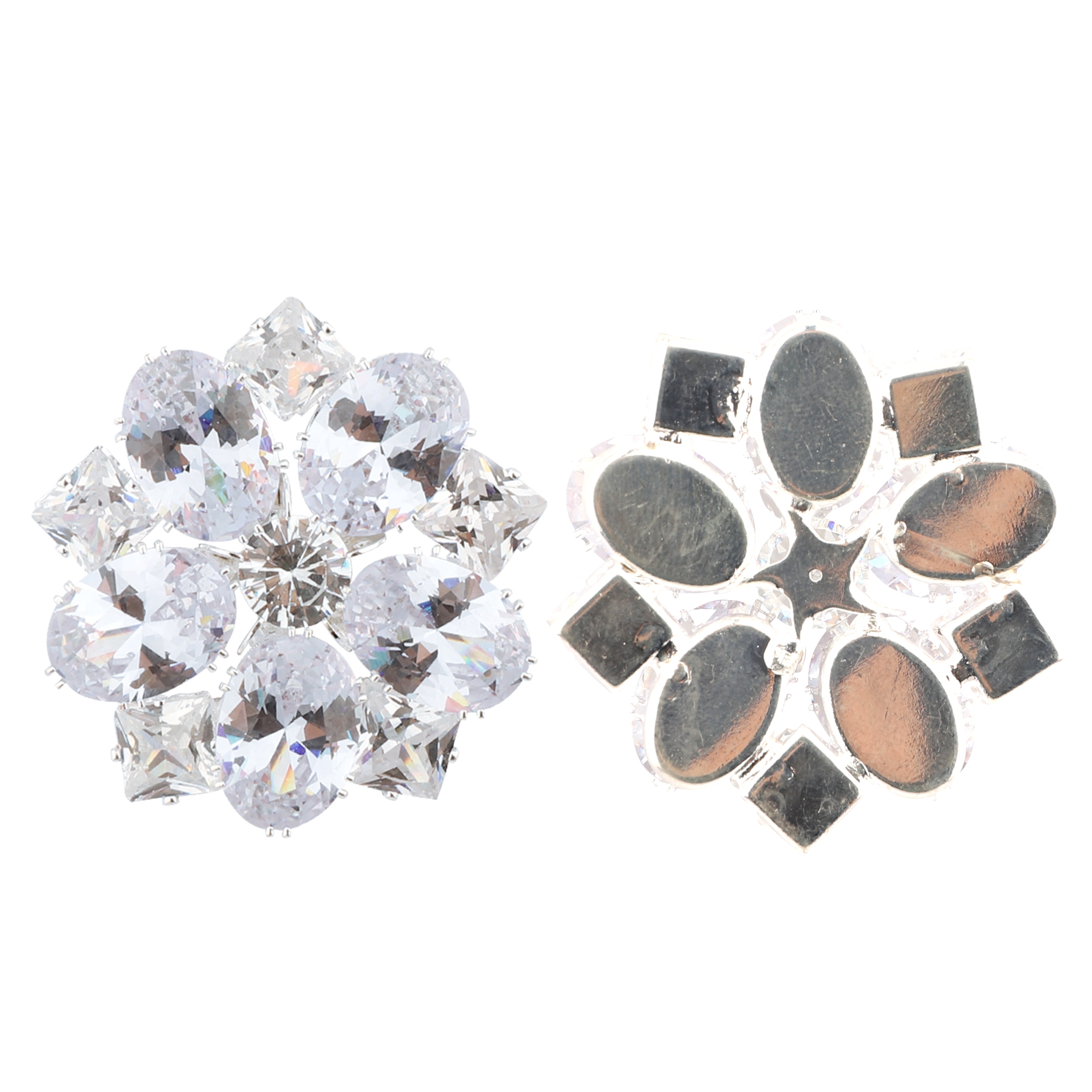 Sew-on Crystal Glass Rhinestone Applique RA723 WholesaleRhinestone