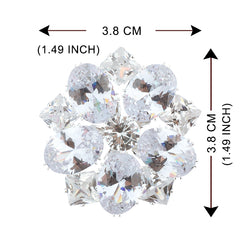 Sew-on Crystal Glass Rhinestone Applique RA723 WholesaleRhinestone