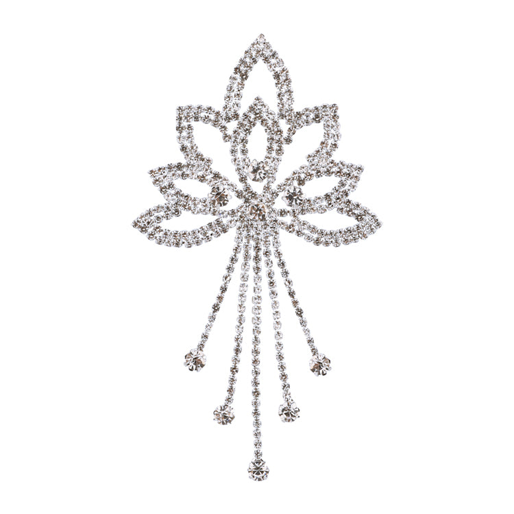 Sew-on Crystal Glass Rhinestone Applique RA640 WholesaleRhinestone