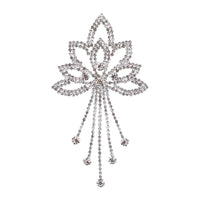 Sew-on Crystal Glass Rhinestone Applique RA640 WholesaleRhinestone