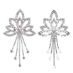 Sew-on Crystal Glass Rhinestone Applique RA640 WholesaleRhinestone