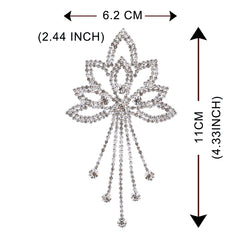 Sew-on Crystal Glass Rhinestone Applique RA640 WholesaleRhinestone