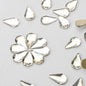Raindrop Shape Crystal Flat Back Fancy Rhinestones WholesaleRhinestone