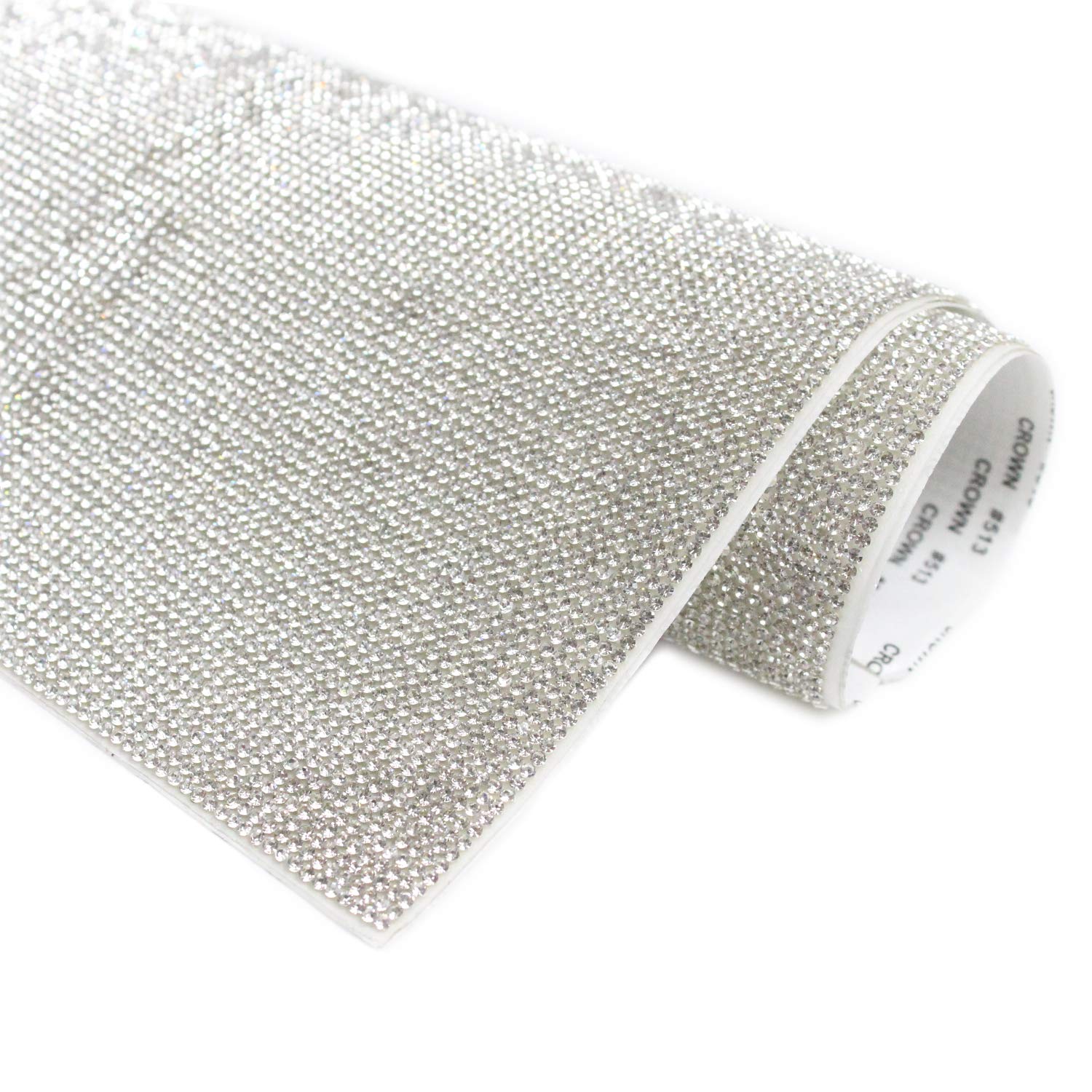 Self-adhesive Crystal rhinestone stickers sheet WholesaleRhinestone