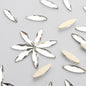 Navette Shape Crystal Flat Back Fancy Rhinestones WholesaleRhinestone