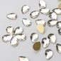Raindrop Shape Crystal Flat Back Fancy Rhinestones WholesaleRhinestone