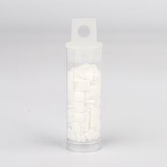 Miyuki Tila Glass Seed Beads Opaque White TL-402 WholesaleRhinestone