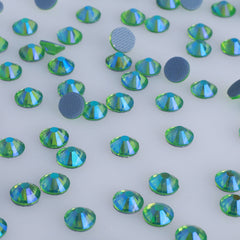 Peridot AB Glass HotFix Rhinestones WholesaleRhinestone