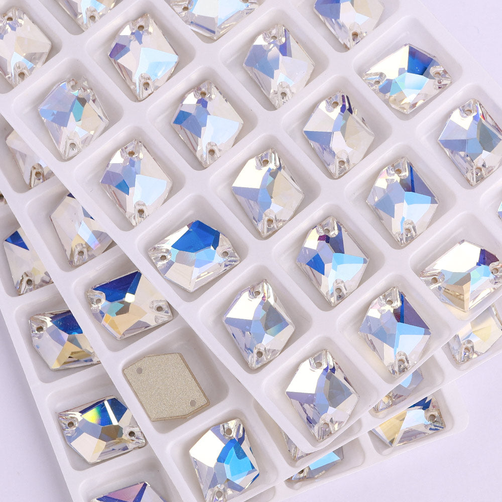 Moonlight Cosmic Shape High Quality Glass Sew-on Rhinestones WholesaleRhinestone