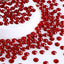 Dark Siam Glass Flat Back Glue-on Rhinestones 16 Cut Facets WholesaleRhinestone