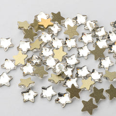 Star Shape Crystal Flat Back Fancy Rhinestones WholesaleRhinestone