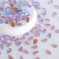 Raindrop Shape Charm Purple Flat Back Fancy Rhinestones WholesaleRhinestone