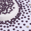 Tanzanite Glass Flat Back Glue-On Rhinestones 16 Cut Facets WholesaleRhinestone