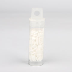 Miyuki Tila Glass Seed Beads Opaque White AB TL-402FR WholesaleRhinestone