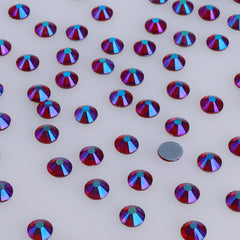 Dark Siam AB Glass HotFix Rhinestones WholesaleRhinestone