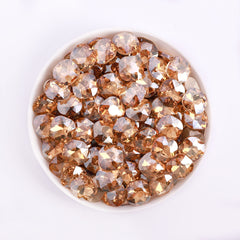 Golden Shadow Round Square Shape Pointed Back Fancy Rhinestones WholesaleRhinestone