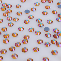 Topaz AB Glass HotFix Rhinestones WholesaleRhinestone