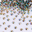 Morning Glory Glass Flat Back Rhinestones WholesaleRhinestone